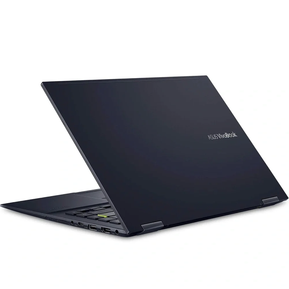 ASUS Black Ultrabook Laptop Sleek Design High Portability
